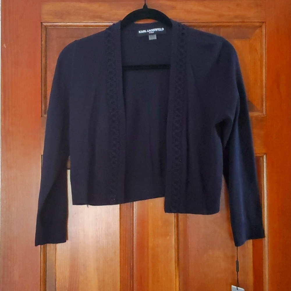 Cropped Dressy Sweater